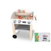 Icom Drewniany grill su priedais YWDDH135 11282
