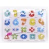 Dėlionė Icom Puzzle drewniane ceferki CK010245 91971