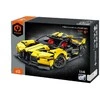Extralink IM.MASTER modelis 1:14 auto geltona 1103el 9813 41438
