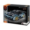 im master iM.Master RC Super Car Graphite Building Blocks, 449 pieces