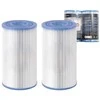 Filtras Pure Spa siurbliui, S2 tipas, 2 vnt. rinkinys, INTEX 29012