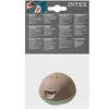 Intex plaukiojantis dozatorius rudas