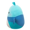 SQUISHMALLOWS Pliušinis žaislas - Mėlynas vabalas, 35 cm