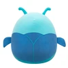 SQUISHMALLOWS Pliušinis žaislas - Mėlynas vabalas, 35 cm