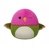 SQUISHMALLOWS P18 Pliušinis žaislas - Mielas kolibris, 19 cm
