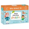 Dėlionė Kangur Gry Dla dzieci 3+ Moje pierwsze puzzle Miesišce 40667