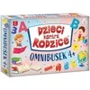 Kangur Gry Dzieci kontra rodzice gra Omnibusek 4+ 75468