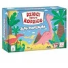 Kangur Gry Dzieci kontra rodzice gra Złap dinozaura 40070