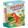 Kangur Kengūros žaidimų žaidimas Peter Dinozaurai Mini 75659