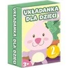 Kangur mini dėlionė vaikams (triušis)