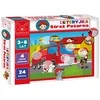 Dėlionė Kangur Kengūros loterijos žaidimai, priešgaisrinė tarnyba 41046