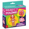 Dėlionė Kangur Gry Połšcz połówki Ciało człowieka 41305