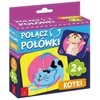 Dėlionė Kangur Kengūros žaidimas „Sujunkite katės puses“ 41329