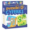 Kangur Gry Puzzelki Cyferki 3+ 42357