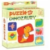 Kangur Kengūrų žaidimai dėlionės dinozaurai 2+ 41480