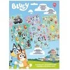 Kids Euroswan Hiszpania *****BLUey komplektas nakl.92szt BY00008 90380