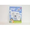 Kids Euroswan - Priedai licencyjne Rinkinys kreatywny, kolorowanka, kredki | Bluey