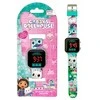 Laikrodis su LED ekranu Gabbys Dollhouse KiDS Licensing