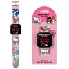 Išmanusis laikrodis Zegarek Laikrodis „Hello Kitty“ LED kalendoriaus laikrodis