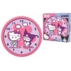 Lumarko Vaikiškas „Euroswan Spain“ *****Sieninis laikrodis „Hello Kitty“ HK50199 91585