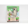 Kids Euroswan - Akcesoria licencyjne Kids Euroswan Hiszpania *****Minecraft d/spalva.5flamast.+figurka2D 96528