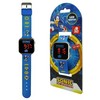 Kids Euroswan Hiszpania Sonic LED laikrodis