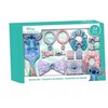 Kids Euroswan Rinkinys Lilo I Stitch Priedai Do Włosów 24 Szt. Dla Dziecka Spinki Gumki / St00101