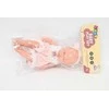 Lean Toys Lėlė kūdikis su rausva suknele ir lankeliu 24 cm