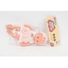 Lean Toys Lėlė kūdikis su rožine suknele ir galvos juosta, 24 cm