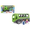 Žaislinis autobusas, 29 cm (dėžutėje), LENA Truxx 04454, 2+