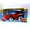 Traktorius LENA Giga Truck (žalia/raudona), 62cm