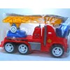 Žaislinis gaisrinis automobilis Leszko 58 cm