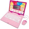 Lexibook Nešiojamas kompiuteris edukacinis Disney Princess Trilingual UA/PENG/PL 186 užsiėmimai