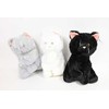 Madej *****Kot pluszowy 33cm 3kol 012554 90880