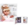 Madej *****Lėlė 39cm w sukience window box 12490