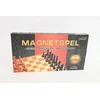 Madej Šachmatai + šaškės, magnetinė, medinė lenta 013749 03566