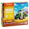 Marioinex *****Klocki waffle Farmer traktor+orpys.50el 07498