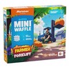 Marioinex *****Klocki waffle Farmer wózek widłowy 50el 07511