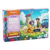 Marioinex *****Klocki waffle Farmer zakręc.młyn 100el 07559