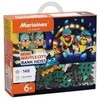 MARIOINEX Mini Waffle City banko apiplėšimo kaladėlės, 148 dalys