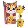 Marioinex *****Vafliniai mini kaladėlės PocketPets Žirafa 06880