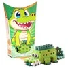Marioinex *****Vafliniai mini kaladėlės PocketPets Krokodilas 06910