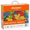 Marioinex *****Vafliniai kaladėlės mini gyvūnai 62 vnt. 07429