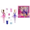 Mattel *****Barbie 2 lalki baletnice+akces. HXC37 /4