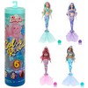 Mattel BARBIE COLOR REVEAL undinės siurprizų rinkinys, giliųjų vandenų serija (HRK12)