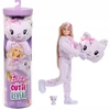 Mattel *****Barbie CR Troskliwe misie fiolet JFV59 JJP64