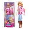 Mattel BARBIE MALIBU MYSTERIES lėlė raitelė (HXJ38)