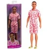 Mattel BARBIE Kenas madistas oranžiniu kombinezonu (HYT99)
