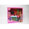 Barbie lėlė su žaidimų rinkiniu HKV00