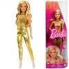 Mattel BARBIE madistė aukso spalvos kostiumu (HRH19)